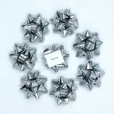 100 kom 2,5 cm mini konfeti mašne za zamotavanje poklona Mašnice za Božićne poklone, ljepljive mašne za zamotavanje poklona Vjenčani darovi