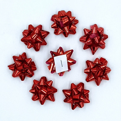 100 kom 2,5 cm mini konfeti mašne za zamotavanje poklona Mašnice za Božićne poklone, ljepljive mašne za zamotavanje poklona Vjenčani darovi