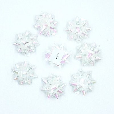 100 kom 2,5 cm mini konfeti mašne za zamotavanje poklona Mašnice za Božićne poklone, ljepljive mašne za zamotavanje poklona Vjenčani darovi