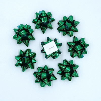 100 kom 2,5 cm mini konfeti mašne za zamotavanje poklona Mašnice za Božićne poklone, ljepljive mašne za zamotavanje poklona Vjenčani darovi