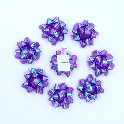 100 kom 2,5 cm mini konfeti mašne za zamotavanje poklona Mašnice za Božićne poklone, ljepljive mašne za zamotavanje poklona Vjenčani darovi