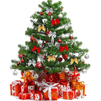 Коледна украса с лък Орнаменти за коледно дърво Злато, сребро, червен бантик Орнаменти за коледно дърво Коледно парти Декор за дома
