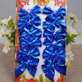 Pandantive pentru brad de Crăciun 12 buc. Ornamente cu papion de Crăciun Decoratiuni pentru pom Bledouri 2022 Anul Nou Decoratiuni pentru casă de Crăciun