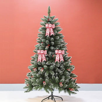 3ears Χριστουγεννιάτικο Φιόγκο Κορδέλα Πρωτοχρονιάτικο Διακόσμηση Χριστουγεννιάτικο Δέντρο Φιόγκοι για χειροτεχνίες Χριστουγεννιάτικο θέμα Μικρός DIY Φιόγκος από λινό
