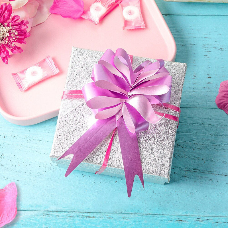 10 kom/set Mašna za povlačenje Poklon vrpce Omotači cvijeća za vjenčanja Ukrasi za sretan rođendan Poklon kutije za Majčin dan Pokloni
