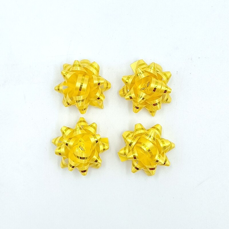 100 tk 2,5 cm minikingitusvibud, isekleepuvad jõulukinke vibud sünnipäevaks, jõuludeks, peokaunistuseks