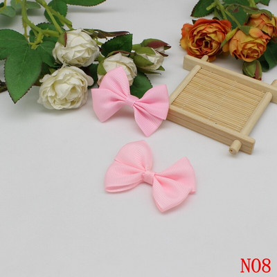 10/20 tk 5 cm satiinpaelaga kikilipsu lindist lilleplaastrid meisterdamiseks peakatetele, juukseklambrid, pulmakaunistuslips