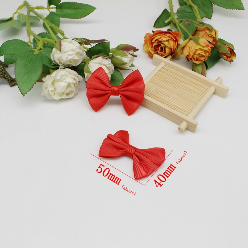 10/20 tk 5 cm satiinpaelaga kikilipsu lindist lilleplaastrid meisterdamiseks peakatetele, juukseklambrid, pulmakaunistuslips