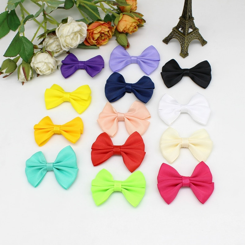 10/20 tk 5 cm satiinpaelaga kikilipsu lindist lilleplaastrid meisterdamiseks peakatetele, juukseklambrid, pulmakaunistuslips