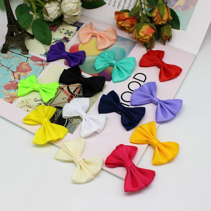 10/20 tk 5 cm satiinpaelaga kikilipsu lindist lilleplaastrid meisterdamiseks peakatetele, juukseklambrid, pulmakaunistuslips