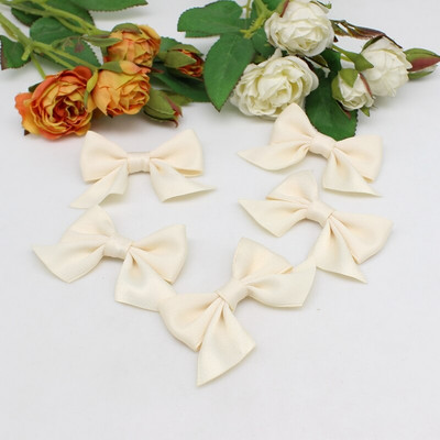 10/30KOM velike mašne satenska vrpca širine DIY ručno izrađena kopča za kosu mašna odjeća poklon ukrasi mašnom zamatanje cvijet za obrt