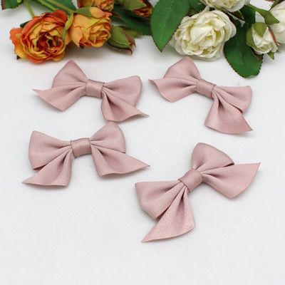 10/30KOM velike mašne satenska vrpca širine DIY ručno izrađena kopča za kosu mašna odjeća poklon ukrasi mašnom zamatanje cvijet za obrt