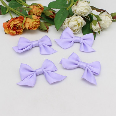 10/30KOM velike mašne satenska vrpca širine DIY ručno izrađena kopča za kosu mašna odjeća poklon ukrasi mašnom zamatanje cvijet za obrt