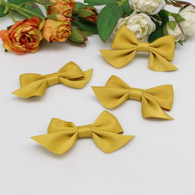 10/30KOM velike mašne satenska vrpca širine DIY ručno izrađena kopča za kosu mašna odjeća poklon ukrasi mašnom zamatanje cvijet za obrt