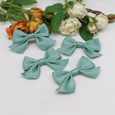 10/30KOM velike mašne satenska vrpca širine DIY ručno izrađena kopča za kosu mašna odjeća poklon ukrasi mašnom zamatanje cvijet za obrt