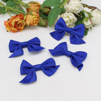 10/30KOM velike mašne satenska vrpca širine DIY ručno izrađena kopča za kosu mašna odjeća poklon ukrasi mašnom zamatanje cvijet za obrt