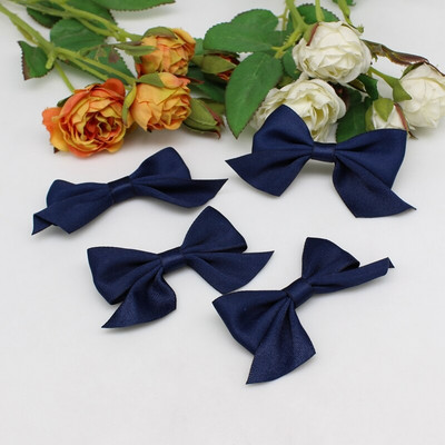 10/30KOM velike mašne satenska vrpca širine DIY ručno izrađena kopča za kosu mašna odjeća poklon ukrasi mašnom zamatanje cvijet za obrt