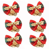 (10BUC) 5cm Clopote Decoratiuni Pom de Crăciun Anul Nou Decorat pentru petrecere