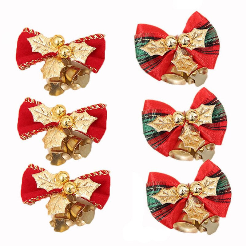 (10BUC) 5cm Clopote Decoratiuni Pom de Crăciun Anul Nou Decorat pentru petrecere