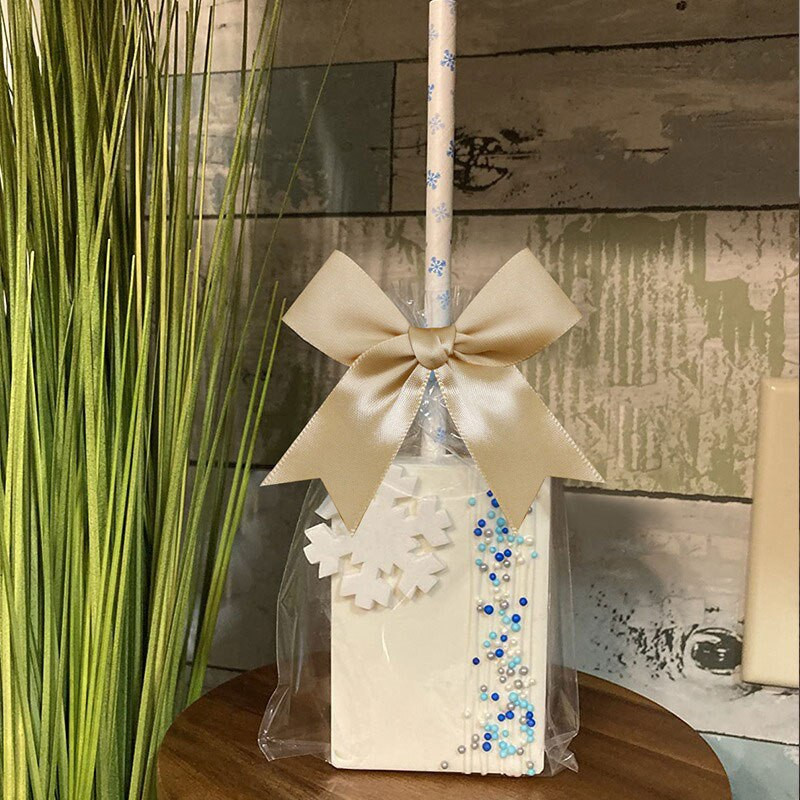 20 tk 85*85 mm roosad satiinpaelaga vibud kaunistuspaketid kingituseks väikesed lillelised vibud käsitööks pulmade vibu sünniks isetegemise peokaunistus