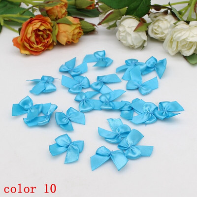 50/100 tk Segatud väikesed lintkibud 25 mm Käsikiki-sõlme lips Väikesed vibud käsitööks Pulmapeokaunistused Aksessuaarid