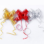 10 tk suur jõulukaar, kuldne hõbepunane vanik, pakkimine, jõulukaunistused kodu lastele kingituseks jõulupuuehe