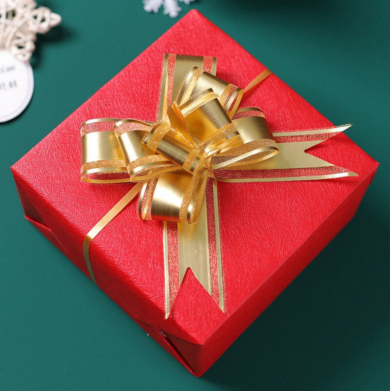 10 tk suur jõulukaar, kuldne hõbepunane vanik, pakkimine, jõulukaunistused kodu lastele kingituseks jõulupuuehe