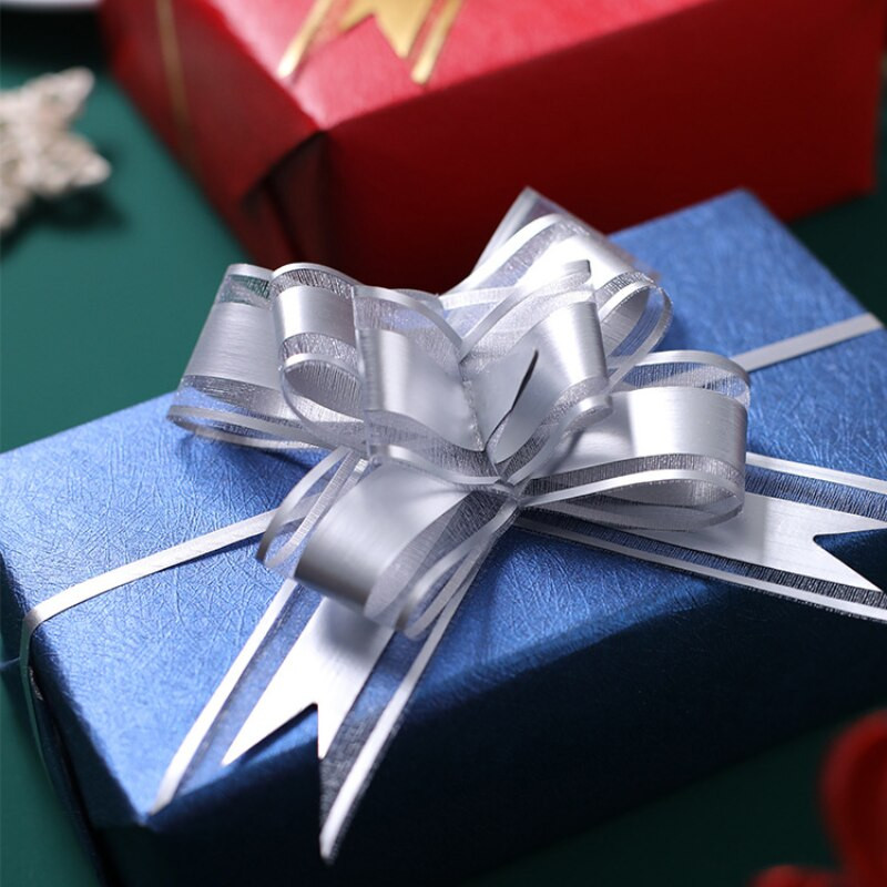 10 tk suur jõulukaar, kuldne hõbepunane vanik, pakkimine, jõulukaunistused kodu lastele kingituseks jõulupuuehe