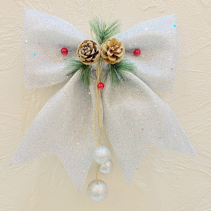 1 tk jõuluvibud Männikäbidega pärjadega jõuluvibud, vaniku kaunistus Jõulupuu ladviku kaunistused uusaasta peokaunistus