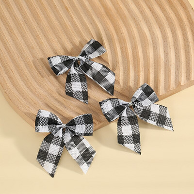 10BUC/lot Sărbători de Crăciun Bow-kont Ghirlandă de brad de Crăciun Material de decorare Accesorii pentru păr DIY