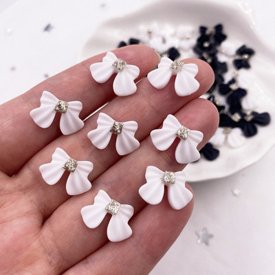 40 komada smole, sjajna, lijepa mašna, ravni dijamant, DIY vjenčani spomenar, ukrasi, ukrasi za nokte, dodaci, umjetnost