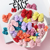 4 bucăți loturi de margele libere cadou de Crăciun decor fundă bricolaj rășină din plastic cu spate plat pentru albume de albume mărgele de slime pentru fabricarea de bijuterii