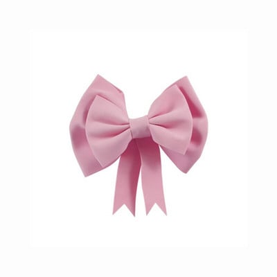 2 bucăți funde de panglică roz de dimensiune mare pentru decorare pentru tort, fundă cu panglică din satin, cutie cadou cu flori, decorare artizanală, lucrare manuală, decorare pentru petreceri