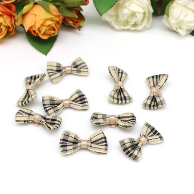 50 buc./lot DIY panglica mica din satin papion nunta album de album ornamente decoratiuni 1,5 cm * 3 cm