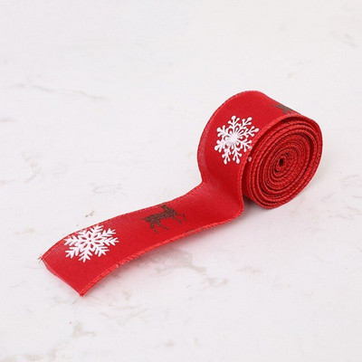 1 tk jõulupael, kanepi imitatsiooniga lina meisterdamise sõlm jõulupuu kingituse kaunistamiseks.