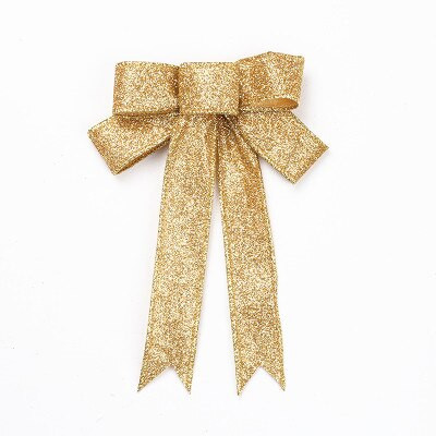 23CM velika božićna mašna Ukrasi za božićno drvce Ukrasi za Novu godinu Božićni ukrasi za dom 1 komad mašne