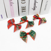 20/50 KOM. Božićne mašne s vrpcom Paketi za zamatanje poklona Male mašne s cvjetnim čvorovima za zanatske ručno vezane vrpce