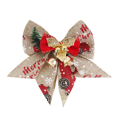 4kom/pak. Male zvonaste mašne Ukrasi za božićno drvce za dom Dekoracije za svatove Novogodišnji darovi Mašne Rukotvorine