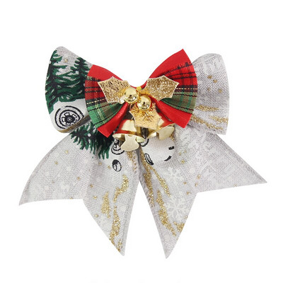 4kom/pak. Male zvonaste mašne Ukrasi za božićno drvce za dom Dekoracije za svatove Novogodišnji darovi Mašne Rukotvorine