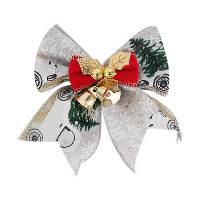 4kom/pak. Male zvonaste mašne Ukrasi za božićno drvce za dom Dekoracije za svatove Novogodišnji darovi Mašne Rukotvorine