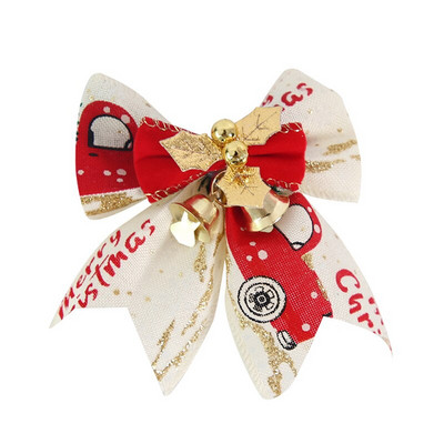 4kom/pak. Male zvonaste mašne Ukrasi za božićno drvce za dom Dekoracije za svatove Novogodišnji darovi Mašne Rukotvorine