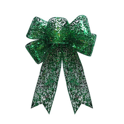 Jõululindiga vibud, suured linasest kikisõlmest jõulupuu ülaosa kaunistus jõulupeo kodukaunistus 2023 aastavahetuse ukse ripats