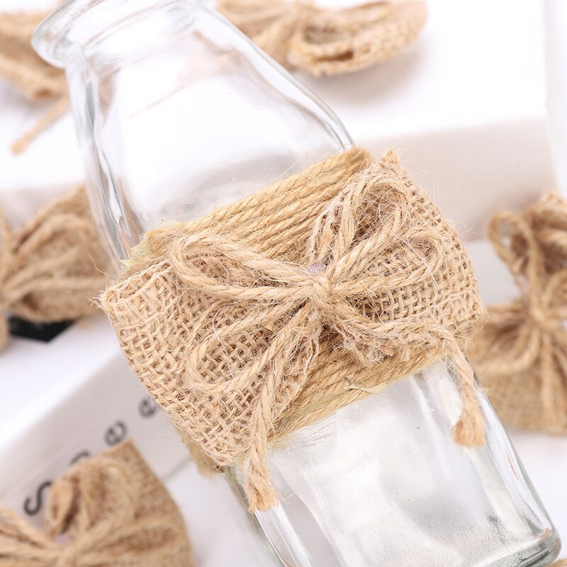 2 kom. Mašne od kostrijeti Ukrasne božićne mašne Ukrasi za čvorove Mašne Vijenac Mašna za božićno drvce Dekoracija Festival Blagdanska zabava