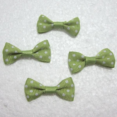 20 komada 15 mm * 25 mm Grosgrain vrpce mašne aplikacije za rukotvorine DIY vjenčanje A06