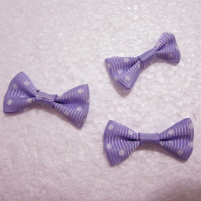 20 komada 15 mm * 25 mm Grosgrain vrpce mašne aplikacije za rukotvorine DIY vjenčanje A06