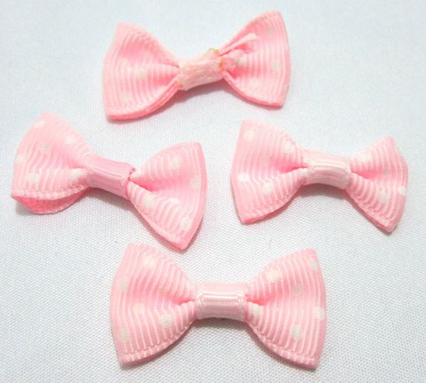 20 komada 15 mm * 25 mm Grosgrain vrpce mašne aplikacije za rukotvorine DIY vjenčanje A06