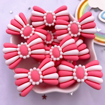 10 vnt. dervos mielas spalvingas juostelinis karoliukas, plokščia nugarėlė animacinių filmų kalėdinė figūrėlė iškarpų knygelė „pasidaryk pats“ namų dekoro lankai