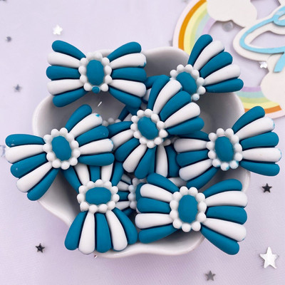 10 vnt. dervos mielas spalvingas juostelinis karoliukas, plokščia nugarėlė animacinių filmų kalėdinė figūrėlė iškarpų knygelė „pasidaryk pats“ namų dekoro lankai