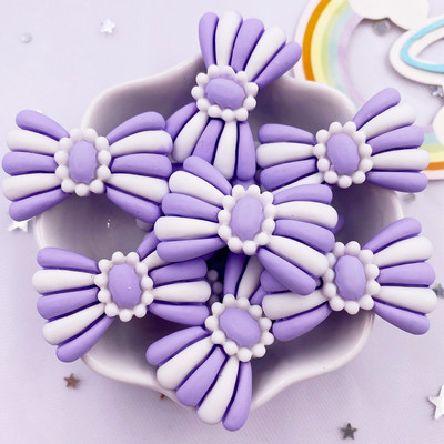 10 vnt. dervos mielas spalvingas juostelinis karoliukas, plokščia nugarėlė animacinių filmų kalėdinė figūrėlė iškarpų knygelė „pasidaryk pats“ namų dekoro lankai