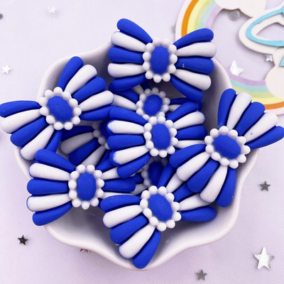 10 vnt. dervos mielas spalvingas juostelinis karoliukas, plokščia nugarėlė animacinių filmų kalėdinė figūrėlė iškarpų knygelė „pasidaryk pats“ namų dekoro lankai